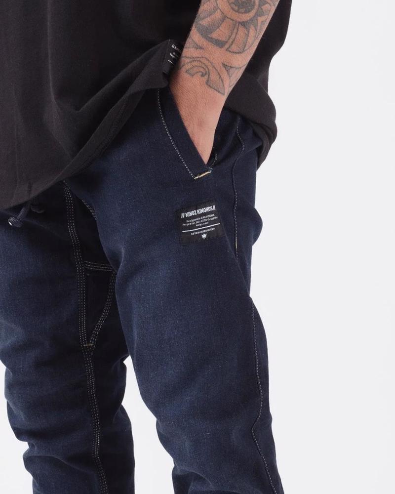  Kingz Casual Gi Pant - denim